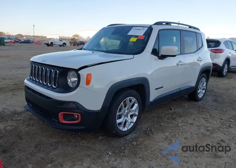2018 Jeep Renegade Latitude Fwd from USA, damaged, VIN ZACCJABB9JPJ56352